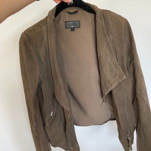 Faux Leather Aritzia Jacket